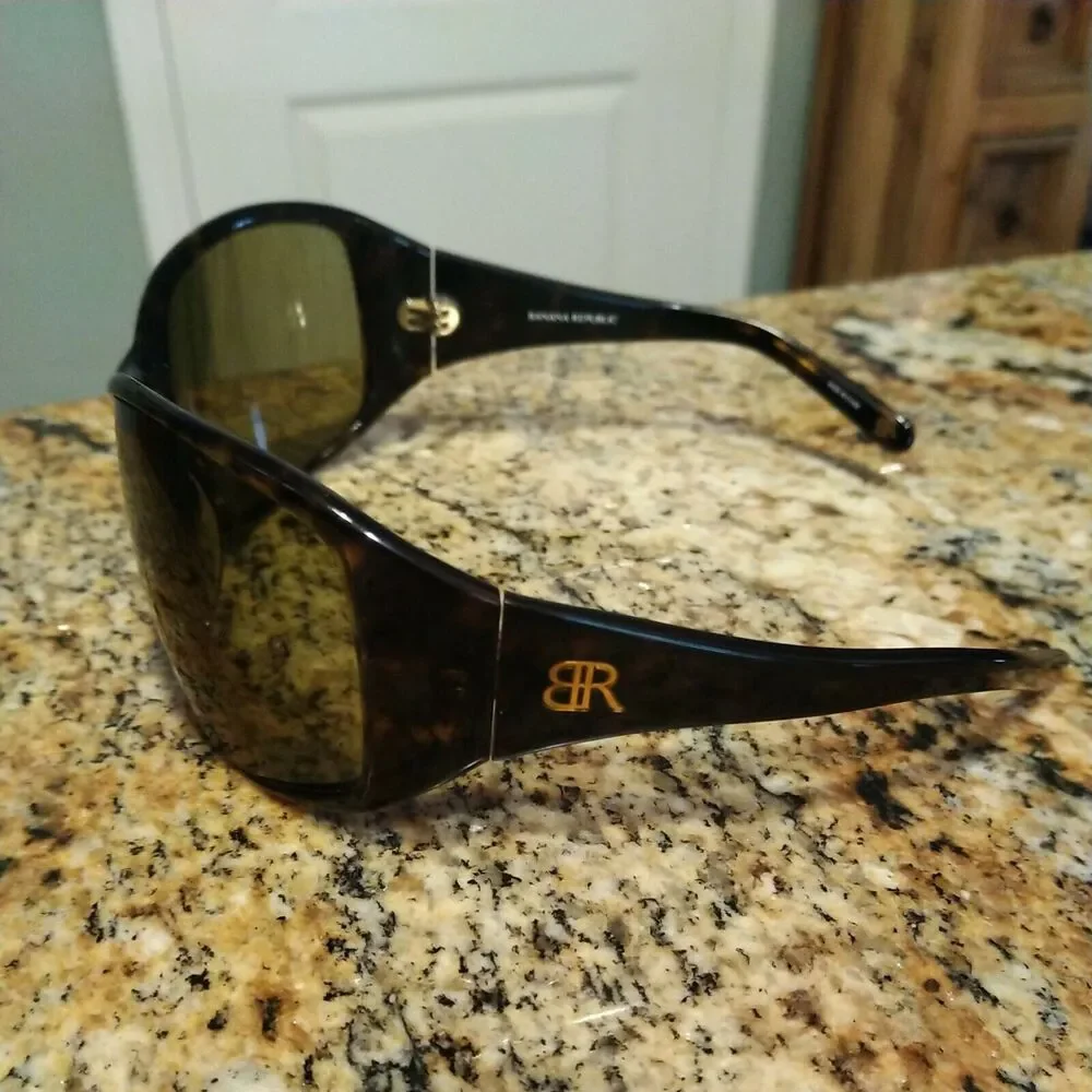 BANANA REPUBLIC DEBS/S 086 Tortoise Frame Brown Lens Sunglasses 67 14 105